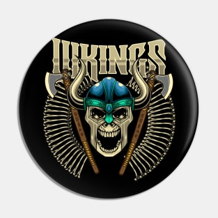 Viking Skull 7.5 Pin