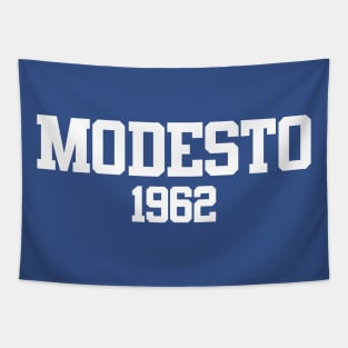 Modesto 1962 Tapestry
