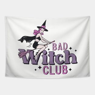 Bad Witch Club Tapestry