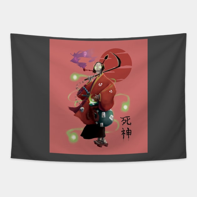 Shinigami Tapestry by colmscomics