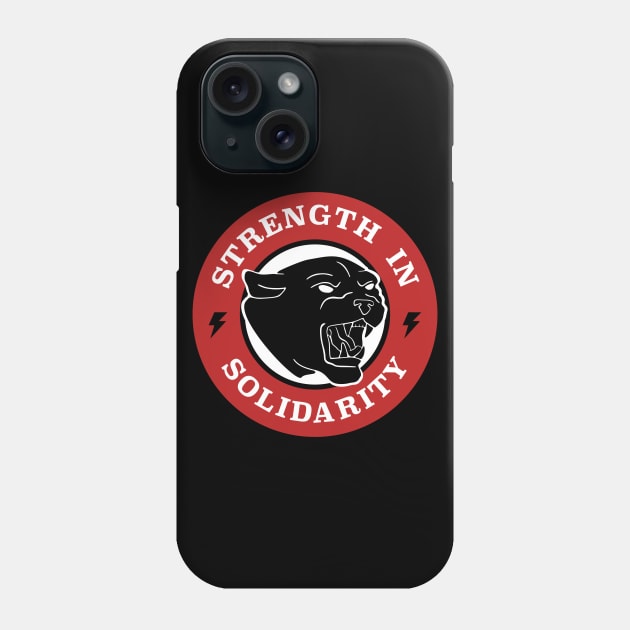 Strength In Solidarity Phone Case by Football from the Left