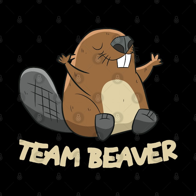 Team Beaver by EQDesigns