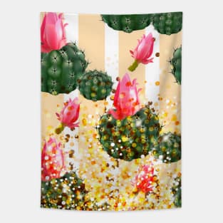 Cactus texture Tapestry