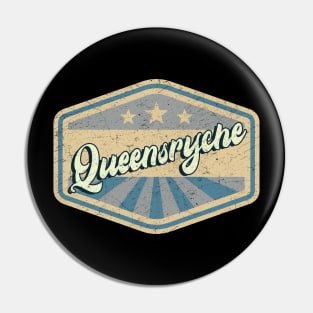 vintage Queensryche Pin