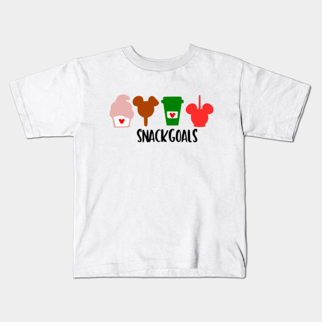 snack goals shirt