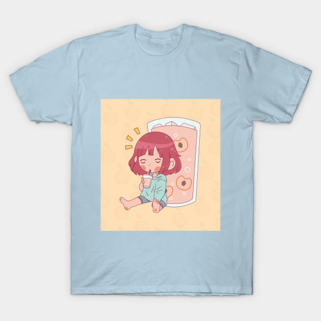 Discover Peach juice - Juice - T-Shirt