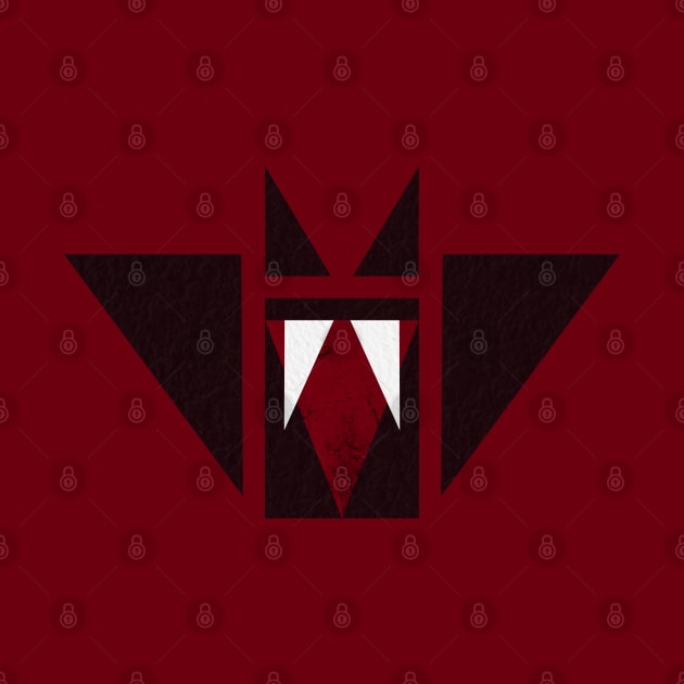 Vampire Bat Gothic Halloween Monster by Commykaze