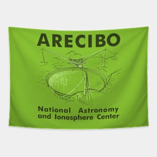 Arecibo radio telescope Tapestry