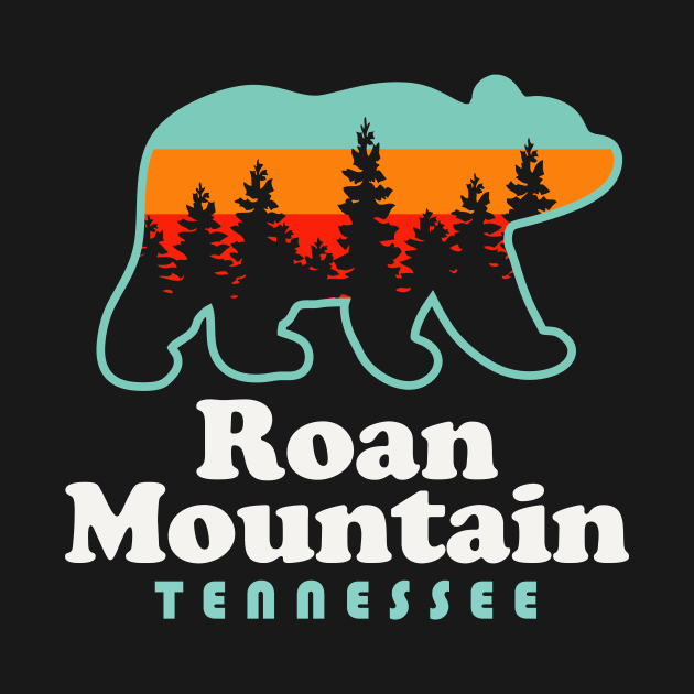 Roan Mountain Tennessee Roan Mountain State Park by PodDesignShop