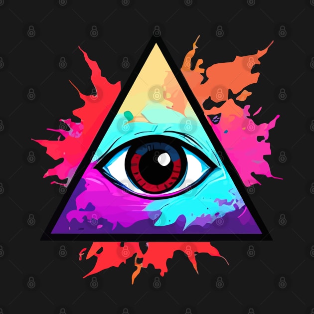 Eye of Providence by Da20