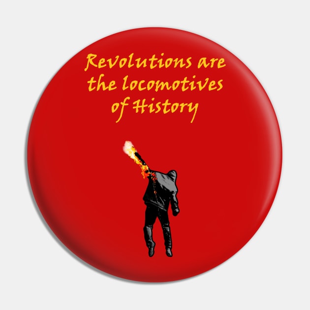 Revolutions Pin by MarceloMoretti90