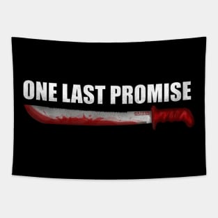 Rick Grimes Last Promise Tapestry