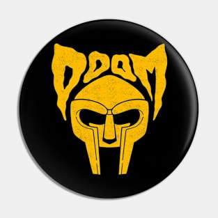 Mf doom Pin