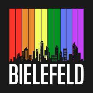 The Love For My City Bielefeld Great Gift For Everyone Who Likes This Place. T-Shirt