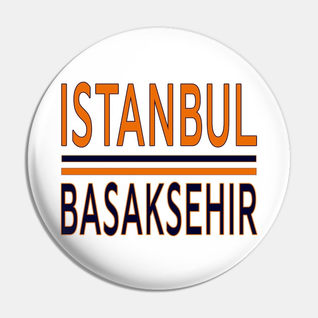 Istanbul Basaksehir Classic Pin by Medo Creations