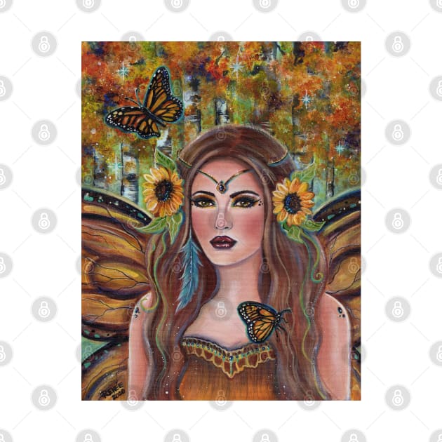 Autumn Fairy Queen By Renee Lavoie by ReneeLLavoie