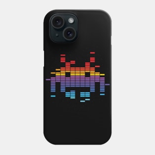 Space Equalizer Phone Case