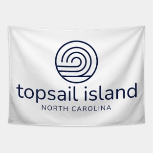 Topsail Island, NC Beach Summer Wave Tapestry