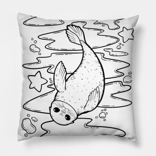 Cute Seal Pillow