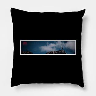 Reaper Waiting By Minimal DM Pillow