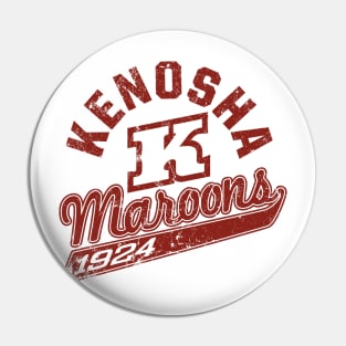 Kenosha Maroons Pin