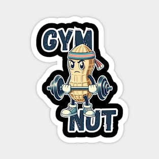 Gym Nut Magnet