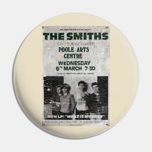 The Smiths Vintage Post Pin