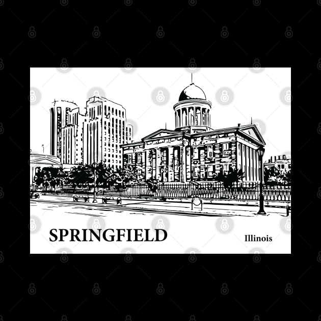 Springfield Illinois by Lakeric