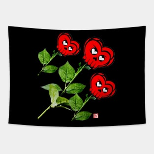 HeartSkulls™️ Roses Tapestry