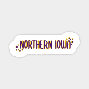 University of Northern Iowa Stars Magnet