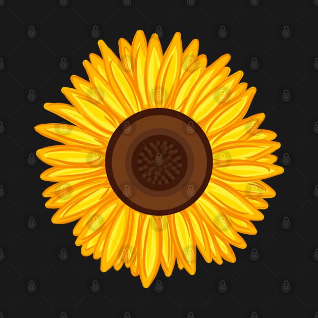 Sunny Sunflower by izzyfaye