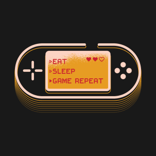 Retro Style The Gamer Life T-Shirt