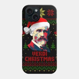 Giuseppe Verdi Verdi Christmas Phone Case