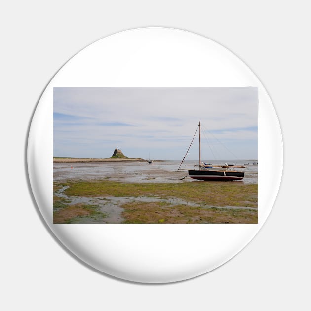 Holy Island Of Lindisfarne Pin by StephenJSmith