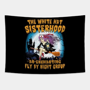 White Hat Sisterhood Tapestry