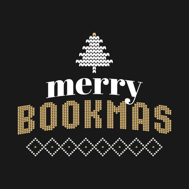 Bookish book Christmas holiday gifts & librarian gift for book nerds, bookworms by OutfittersAve