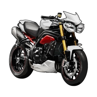 Triumph Street Triple Illustration T-Shirt