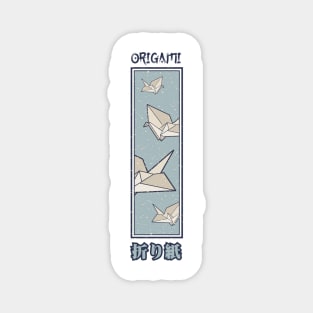 origami Japanese Culture Magnet