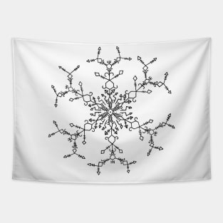 Snowflake Tapestry