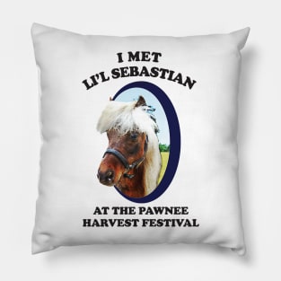 Lil Sebastian - Parks and Recreation Pillow