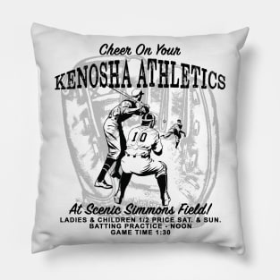 Kenosha Athletics Pillow