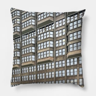 United Kingdom of Brutalism Pillow