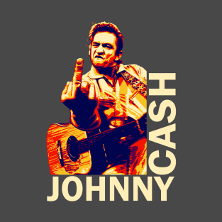 Johnny Cash Wpap T-Shirt