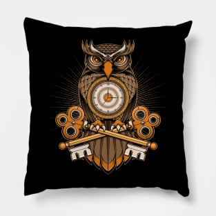 Owl Key Pillow