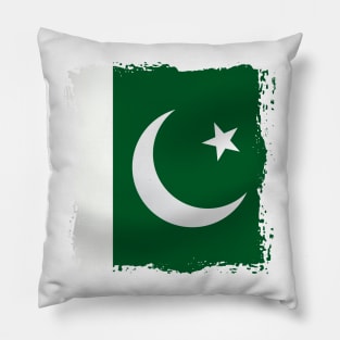 Pakistan artwork Pillow