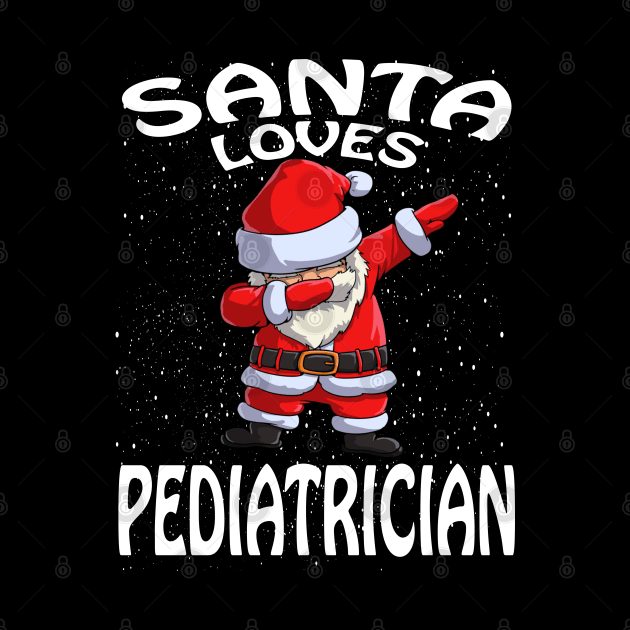 Santa Loves Pediatrician Christmas by intelus