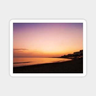 Sunset Beach Magnet