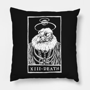 JACOBEAN DEATH OF BIRDS Pillow