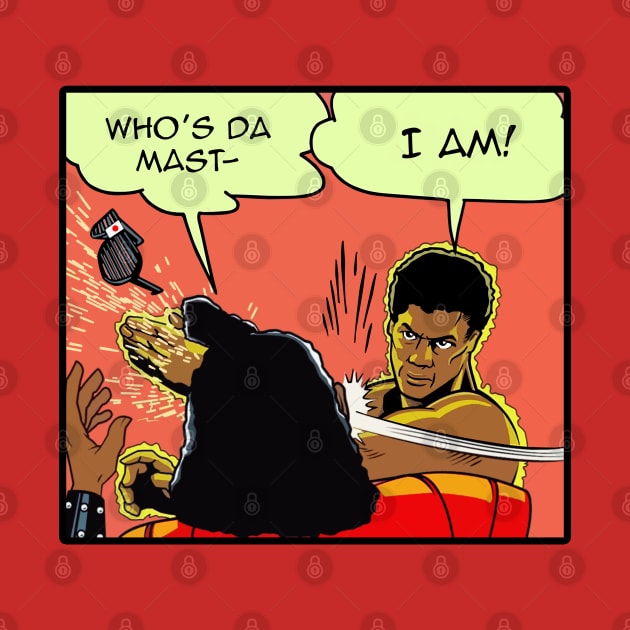 Who's Da Master I Am // Sho Nuff // Comic Books by Niko Neon