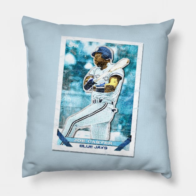 Carter #350 Remixed Pillow by Snomad_Designs